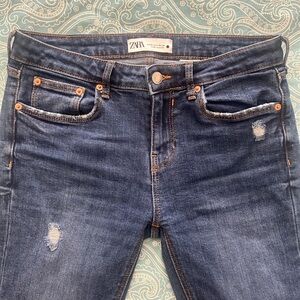 Zara Jeans Medium Rise - Size 4